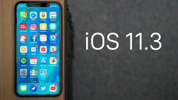อัปเดทกันเลย Apple ปล่อย iOS 11.3 และ watchOS 4.3 แล้ว
