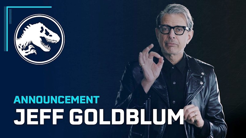 Jeff Goldblum กลับมารับบทเดิมอีกครั้งในเกม Jurassic World Evolution!