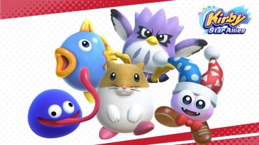 Nintendo ปล่อยตัวอย่าง เพิ่มอีก 2 ตัวละคร ร่วมเเจม Kirby Star Allies