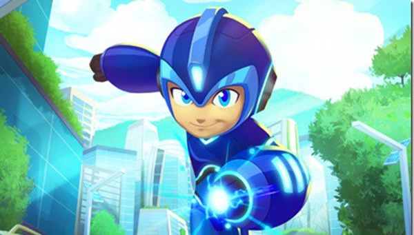 ชมภาพใหม่การ์ตูนจากเกมดัง Rockman ที่ดูดีกว่าเดิม !!