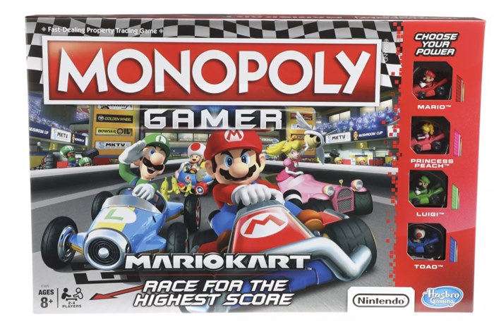เตรียมพบกับเกมเศรษฐี Monopoly จากเกม Mario Kart