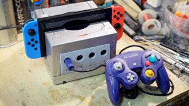 ชม Dock Nintendo Switch ที่สร้างจาก GameCube และรองรับจอยเพิ่ม