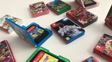 ชมกล่องใส่ตลับ Nintendo Switch แบบเล็กจิ๋ว ที่ใช้งานได้จริง