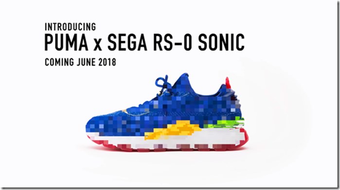 เปิดตัวรองเท้า Puma จากเกมเม่นสายฟ้า Sonic
