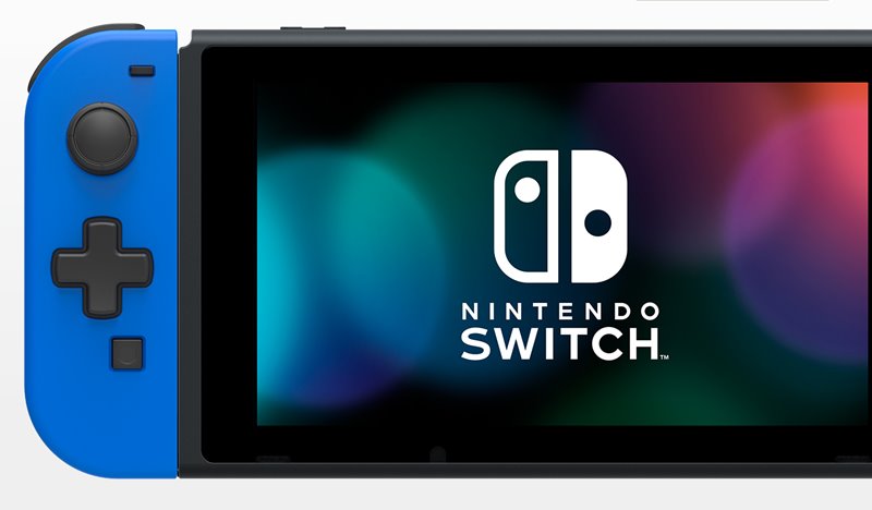 Hori เปิดอุปกรณ์เสริมให้ Joy-con Nintendo Switch มีปุ่ม D-Pad