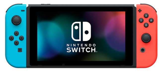 เครื่องเกม Nintendo Switch ได้รางวัลใหญ่ AMD Award