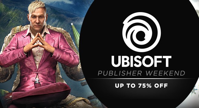 ค่าย Ubisoft ประกาศลดราคาเกมดังบน steam สูงสุดถึง 75%