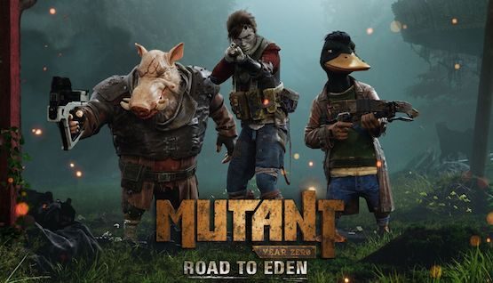 Mutant Year Zero: Road To Eden เกมใหม่ภายใต้การดูเเลของทีมพัฒนา Hitman เเละ Payday