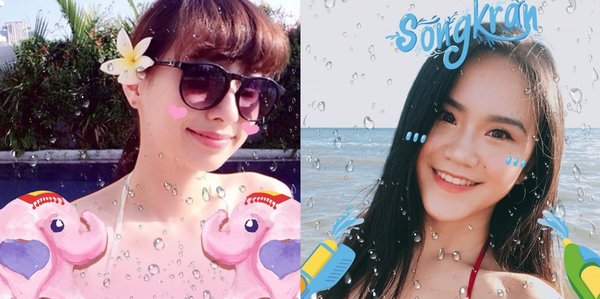 แอปฯแต่งรูป “Meitu” เปิดตัวฟีเจอร์พิเศษต้อนรับวันสงกรานต์