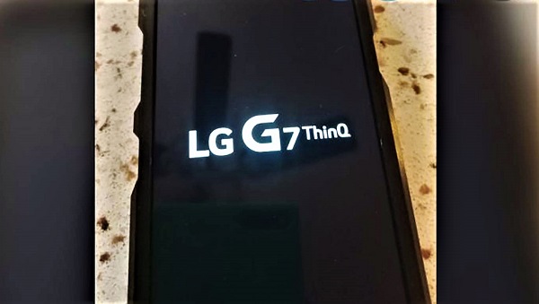 ภาพหลุดเรือธง LG G7 ThinQ เผยหน้าจอมี “ติ่ง”