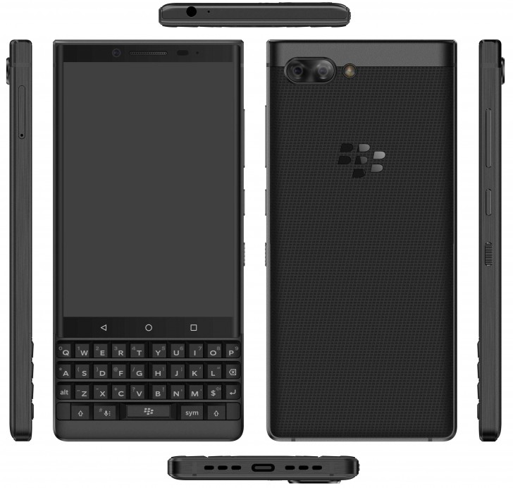 เผยภาพ BlackBerry รุ่นใหม่ โค้ดเนม “Athena!”