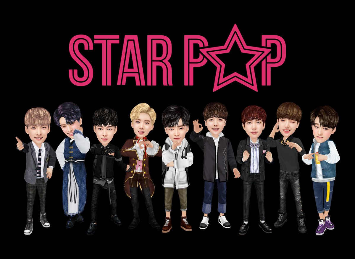 เพลินๆ ไปกับการดูแลศิลปินเกาหลีกับเกม “StarPop”