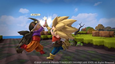 Dragon Quest Builders 2 จะมีการดำเนินเนื้อเรื่องต่อจาก Dragon Quest II
