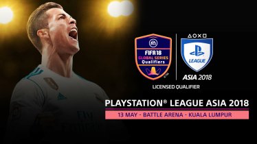 สาวก FIFA 18 ในไทยฟังทางนี้ การแข่งขัน PlayStation® League Asia 2018 ชิงเงินรางวัลกว่า $10,000 มาแล้ว!
