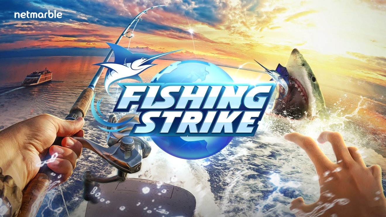 ลงทะเบียนล่วงหน้าให้พร้อม เตรียมเหวี่ยงคันเบ็ดไปด้วยกันกับ FISHING STRIKE จาก Netmarble เมษายนนี้