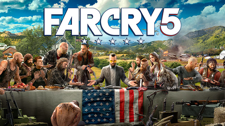 เกม Farcry 5 เป็นเกมที่ขายได้เร็วที่สุดในซีรีส์ Farcry