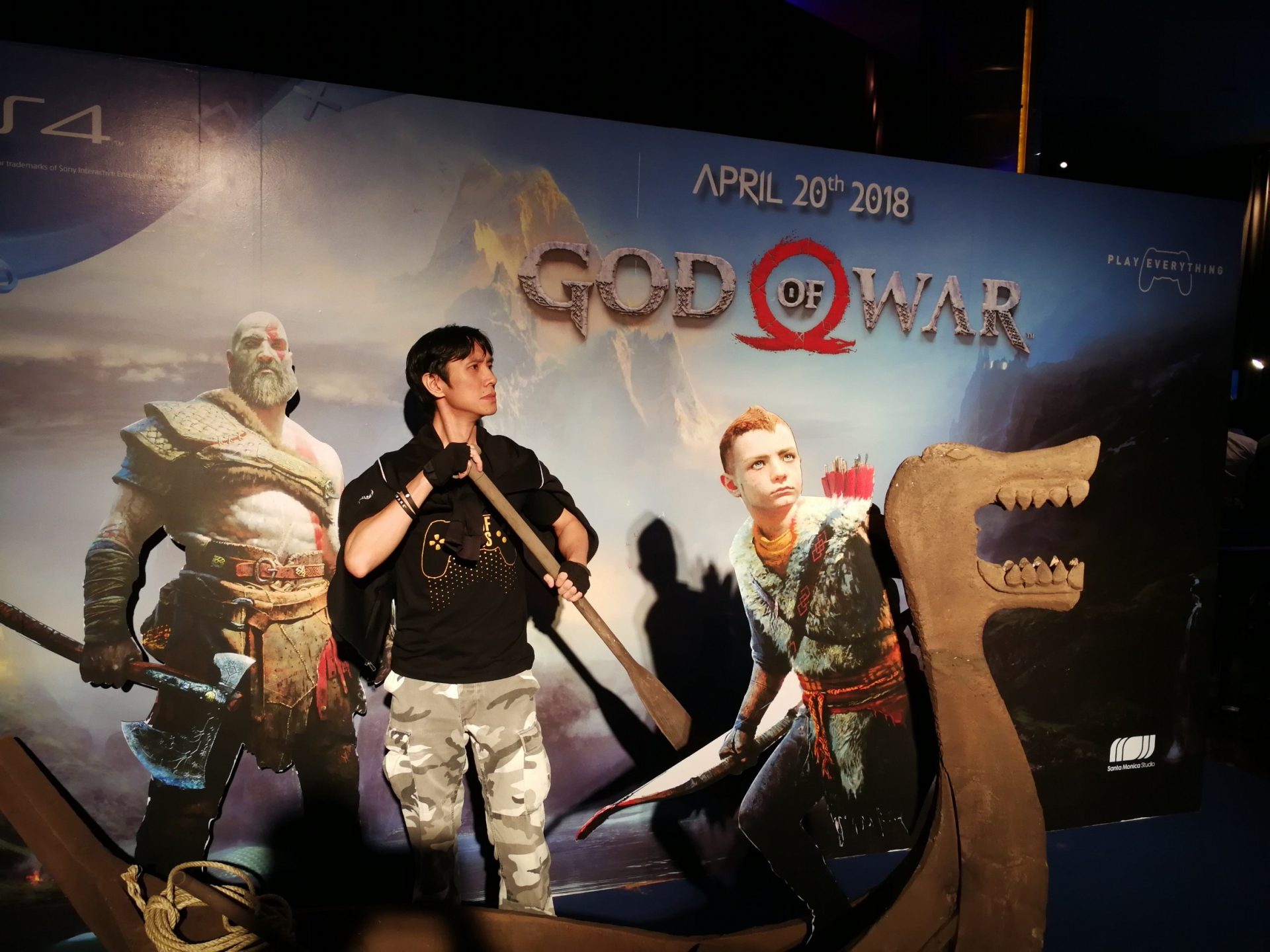 God of War Midnight Launch เปิดตัวเกมเทพสุดยิ่งใหญ่