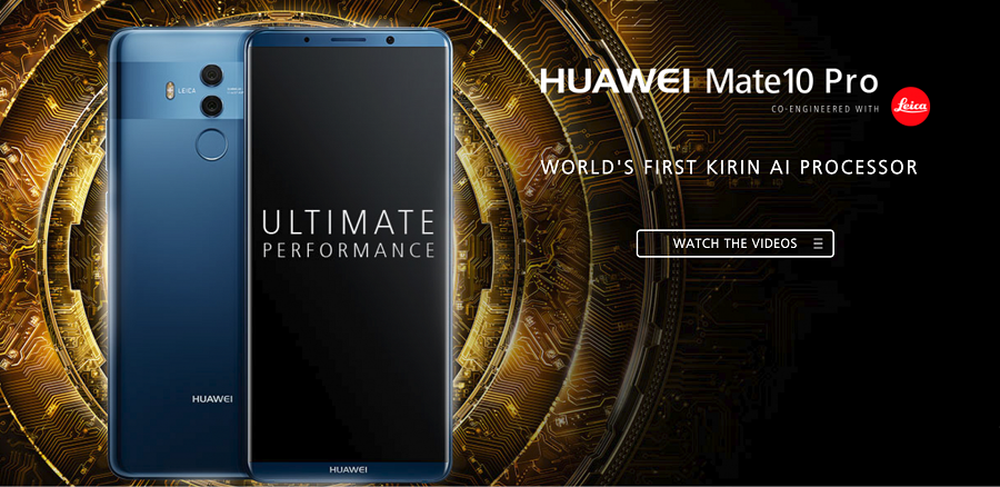 หัวเว่ยใจป้ำปรับราคา Huawei Mate 10 Pro ให้คุณเป็นเจ้าของได้ง่ายขึ้น