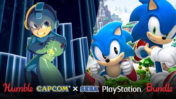 เปิดตัวเกม Humble ค่าย Capcom และ Sega บนเครื่อง PlayStation 4 ,PSVita และ PS3