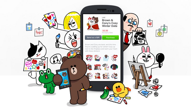 LINE เผย 5 ชื่อสุดฮิต…สู่สติกเกอร์สุดฮอต