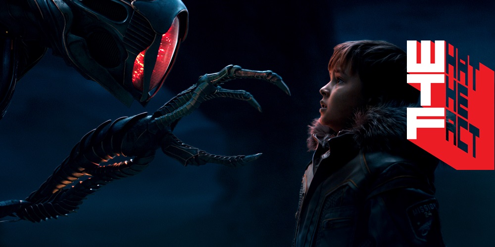 [รีวิวซีรีส์]Netflix Original Series Lost In Space ทะลุโลกหลุดจักรวาล