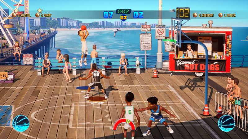 Saber Interactive ปล่อยเกมใหม่ NBA Playgrounds 2 พร้อมขายช่วงฤดูร้อนปีนี้