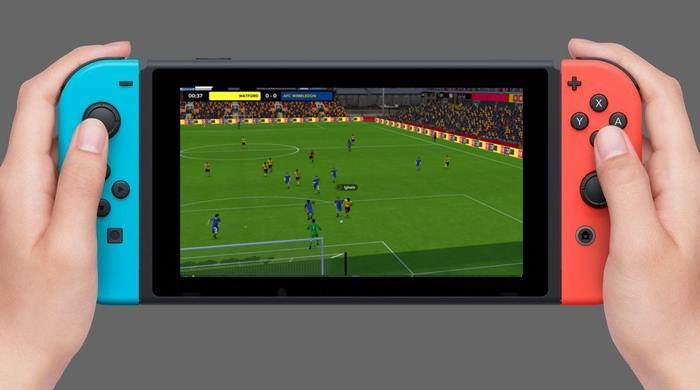 football nintendo switch