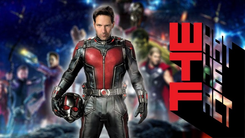 โปสเตอร์ Avengers: Infinity War เวอร์ชั่น IMAX เผยคำตอบ “Ant-Man หายไปไหน ?”