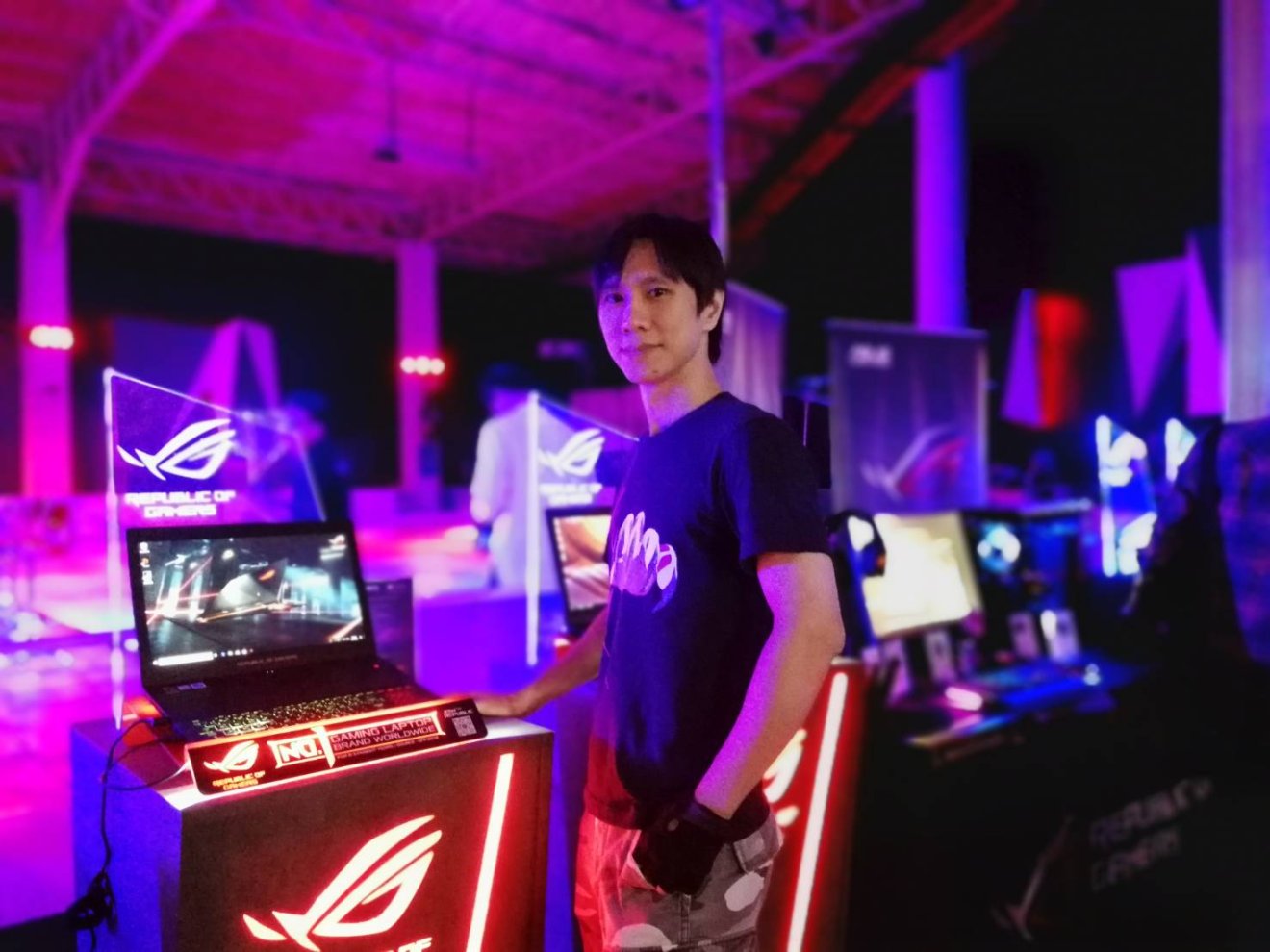 ROG เผย Gaming Notebook ล่าสุดมาพร้อม CPU Intel Gen 8th พร้อมประกาศศึก PUBG Tournament ระดับ ASEAN !!