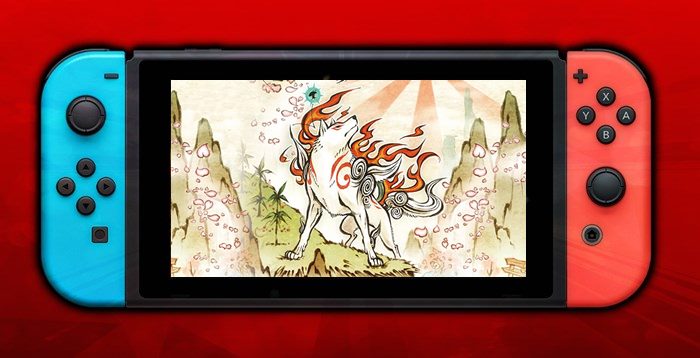 เกม Okami ฉบับรีมาสเตอร์ HD บน Nintendo Switch จะรองรับหน้าจอสัมผัส