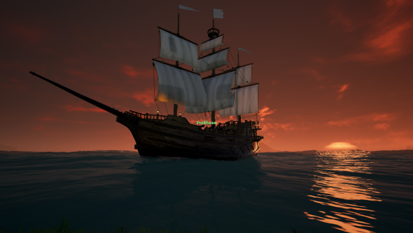 Review Sea Of Thieves มาสวมบทบาทเปนโจรสลด ออกเรอ และทองโลก