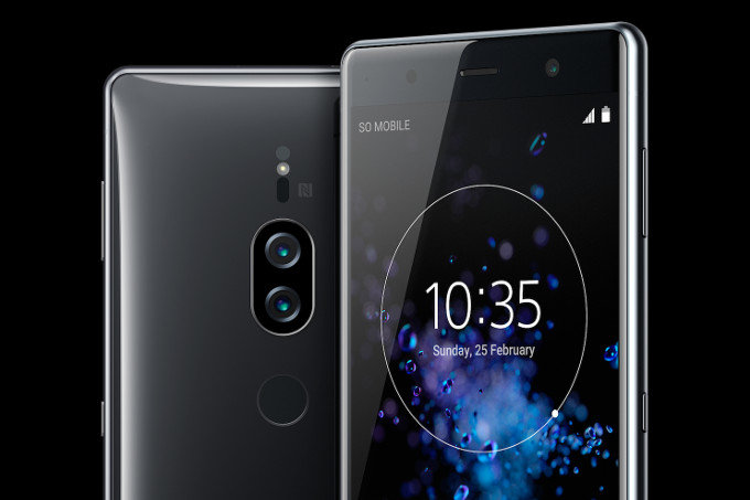 Sony เปิดตัว Xperia XZ2 Premium พร้อมจอ 4K HDR และกล้องหลังคู่