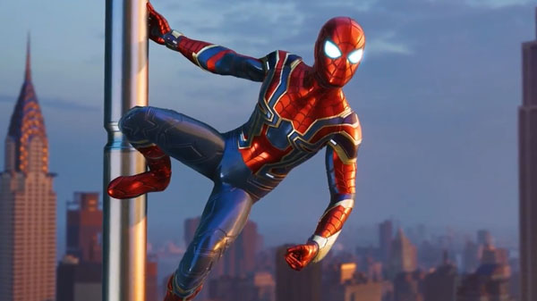 เปิดตัวชุด iron Spider ในเกม Spiderman ฉบับ Open World บน PS4
