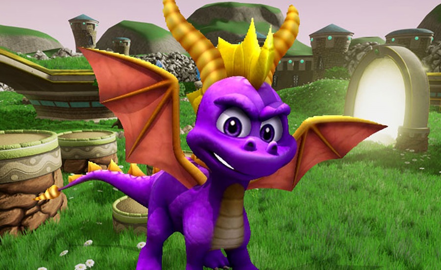 พบเกม Spyro Reignited Trilogy บน PS4 ในเว็บ Amazon เม็กซิโก