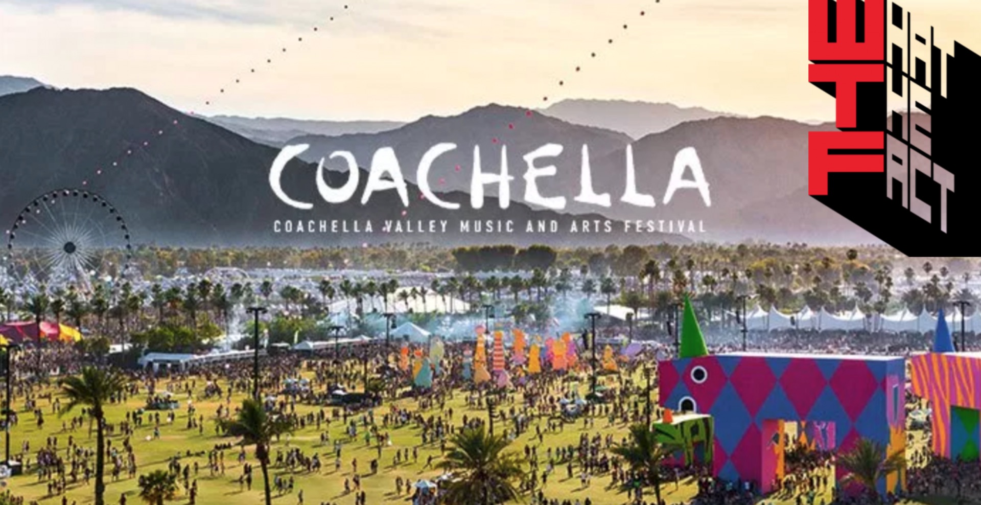 ชวนดูเทศกาลดนตรีสดๆอยู่ที่บ้าน Coachella Festival 2018 !!!