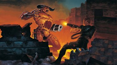 ข่าวลือ ค่าย bethesda เตรียมเปิดตัวเกม Doom ภาคสองในงาน E3 2018