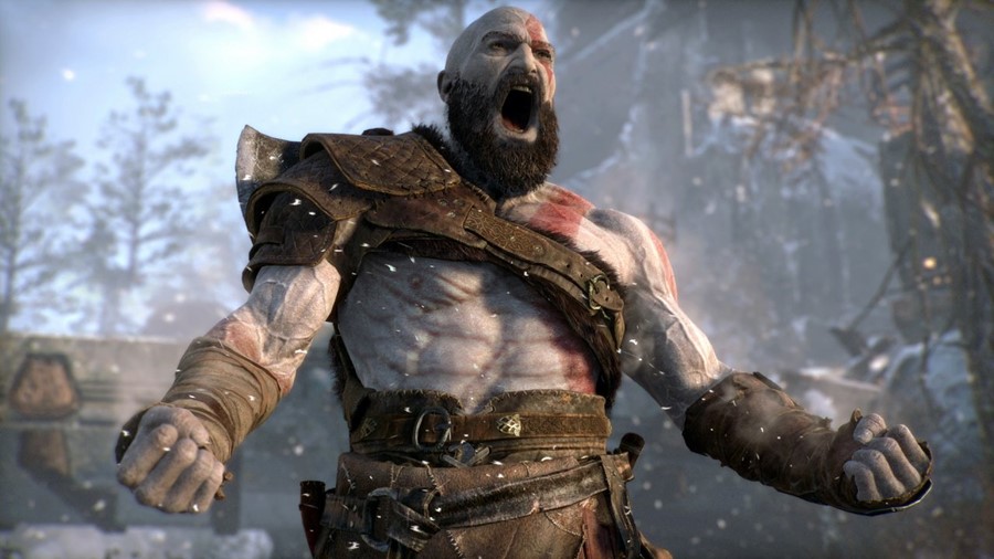 เกม God Of War บน PS4 อัปเดตใหม่เพิ่มขนาดตัวอักษร