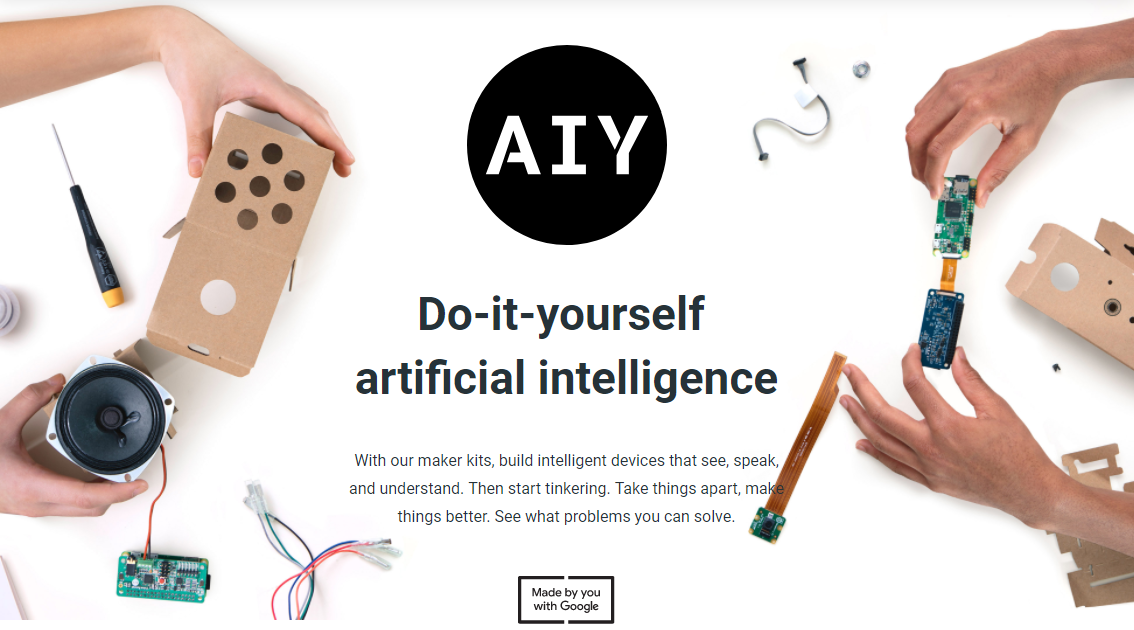 Google ประกาศปล่อย ชุดคิทโปรเจกต์ AIY 2018 มาพร้อม Raspberry Pi Zero