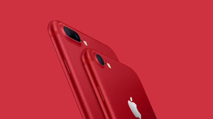 สื่อนอกลือ Apple จ่อเซอร์ไพรส์เปิดจอง iPhone 8 เวอร์ชันสีแดงวันนี้!