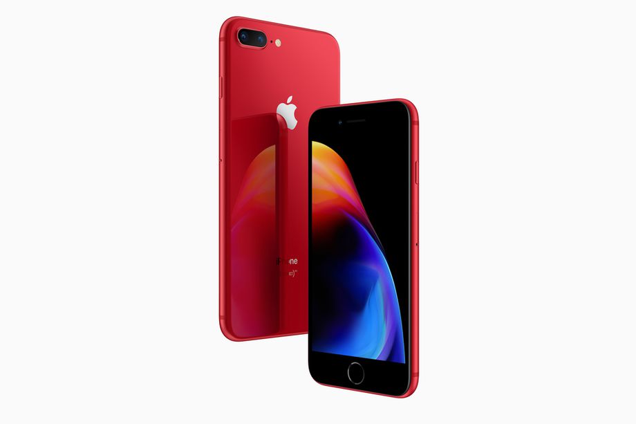 สาวกมีเฮ apple เปิดตัว iPhone 8 สีแดงแล้วพร้อมเคสสีแดงของ iPhone X