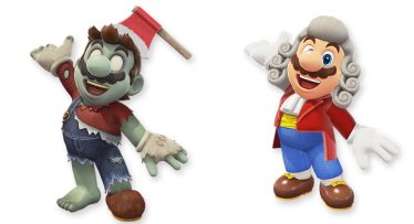 เปิดตัวชุดใหม่ของลุงหนวดในเกม Super Mario Odyssey