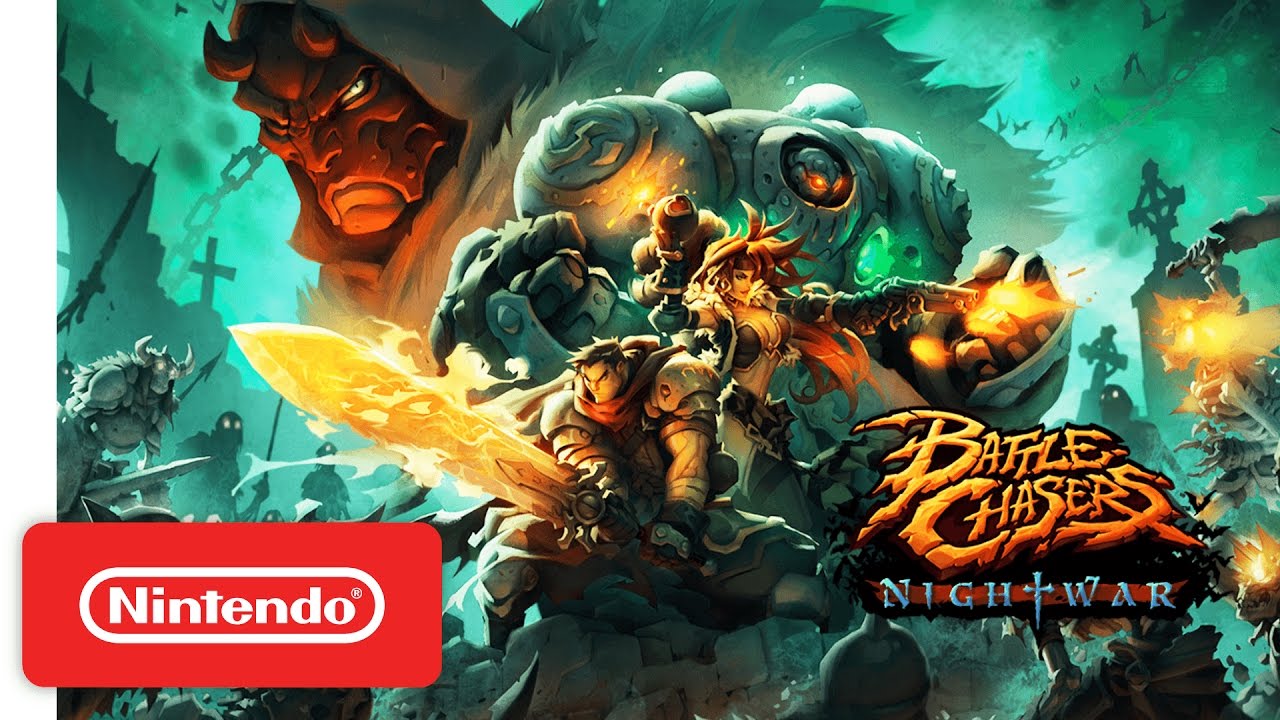 Battle Chasers: Nightwar เตรียมวางจำหน่ายบน Nintendo Switch