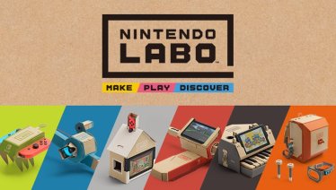 ปู่นินปล่อยตัวอย่างใหม่ Nintendo Labo ที่เราสามารถสร้างของเล่นด้วย Switch