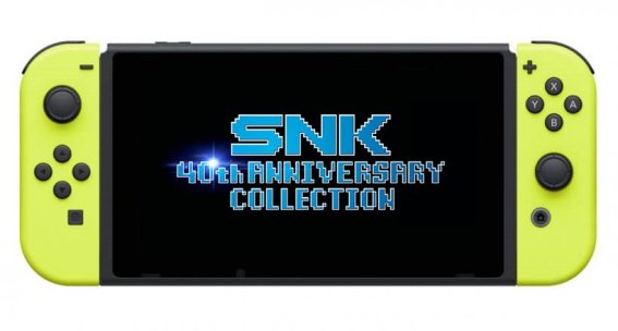 เปิดตัวเกม SNK 40th Anniversary Collection บน Nintendo Switch