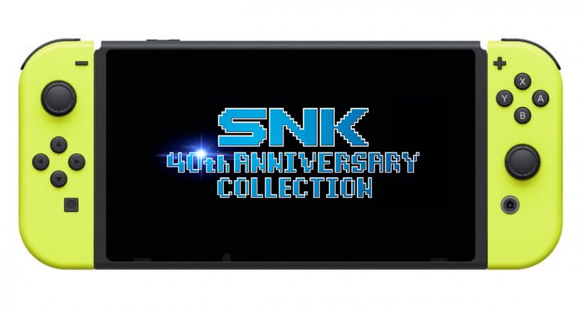 เปิดตัวเกม SNK 40th Anniversary Collection บน Nintendo Switch