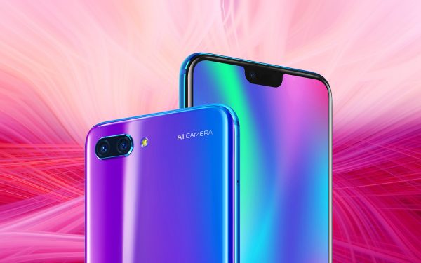 เปิดตัวแล้ว! Honor 10: ราคาไม่แพง สเปคแรงไม่แพ้ Huawei P20