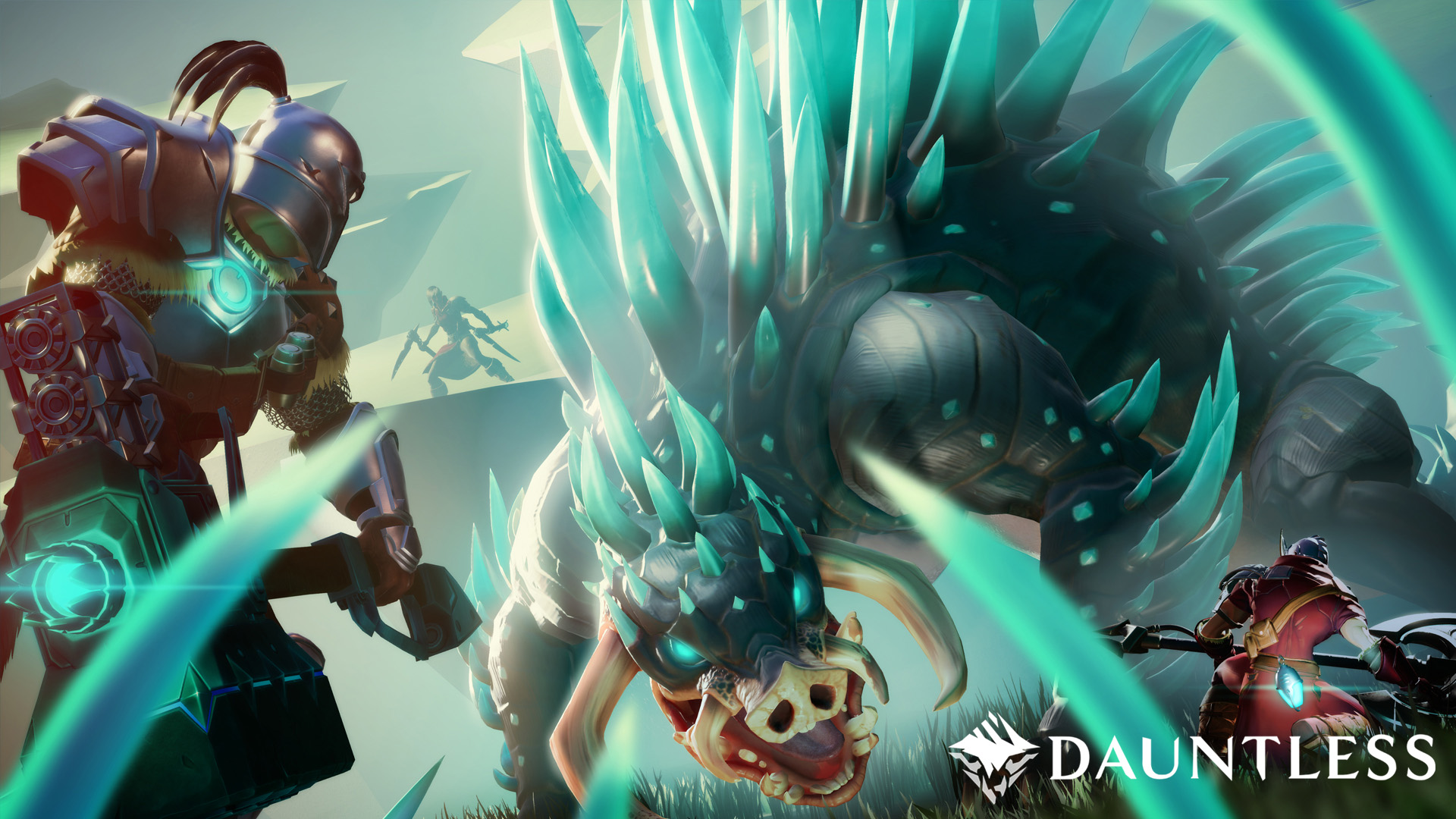 Dauntless เกมเเนว Hunting Action จะเปิด Open Beta ในเดือนหน้า
