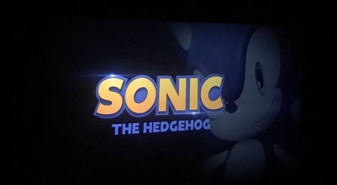 ชมภาพโลโก้แรกหนังจากเกมเม่นสายฟ้า Sonic