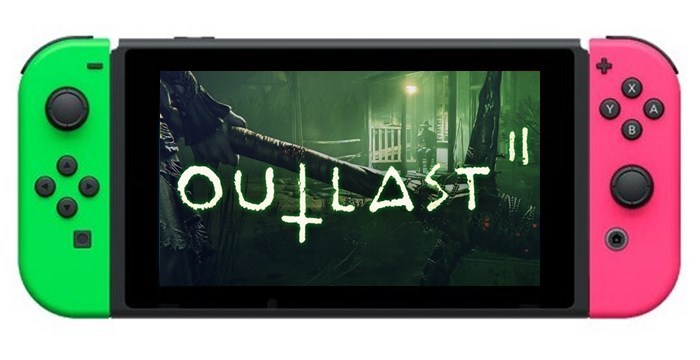 เทียบกันชัดๆกราฟิกเกม Outlast 2 บน PS4 และ Nintendo Switch