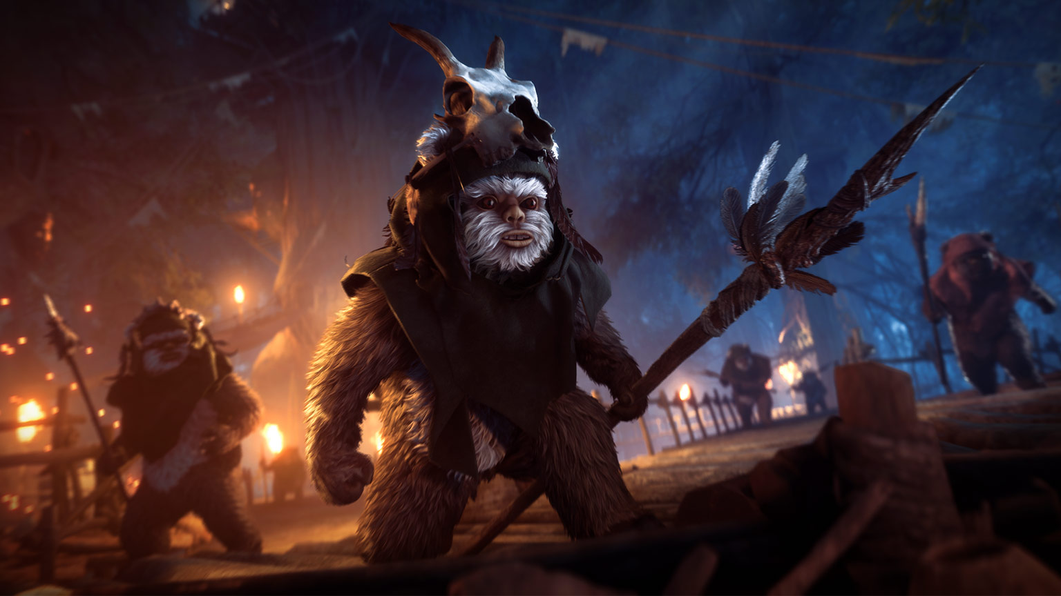 Star Wars Battlefront II อัพเดทเพิ่มโหมดใหม่ Ewok Hunt